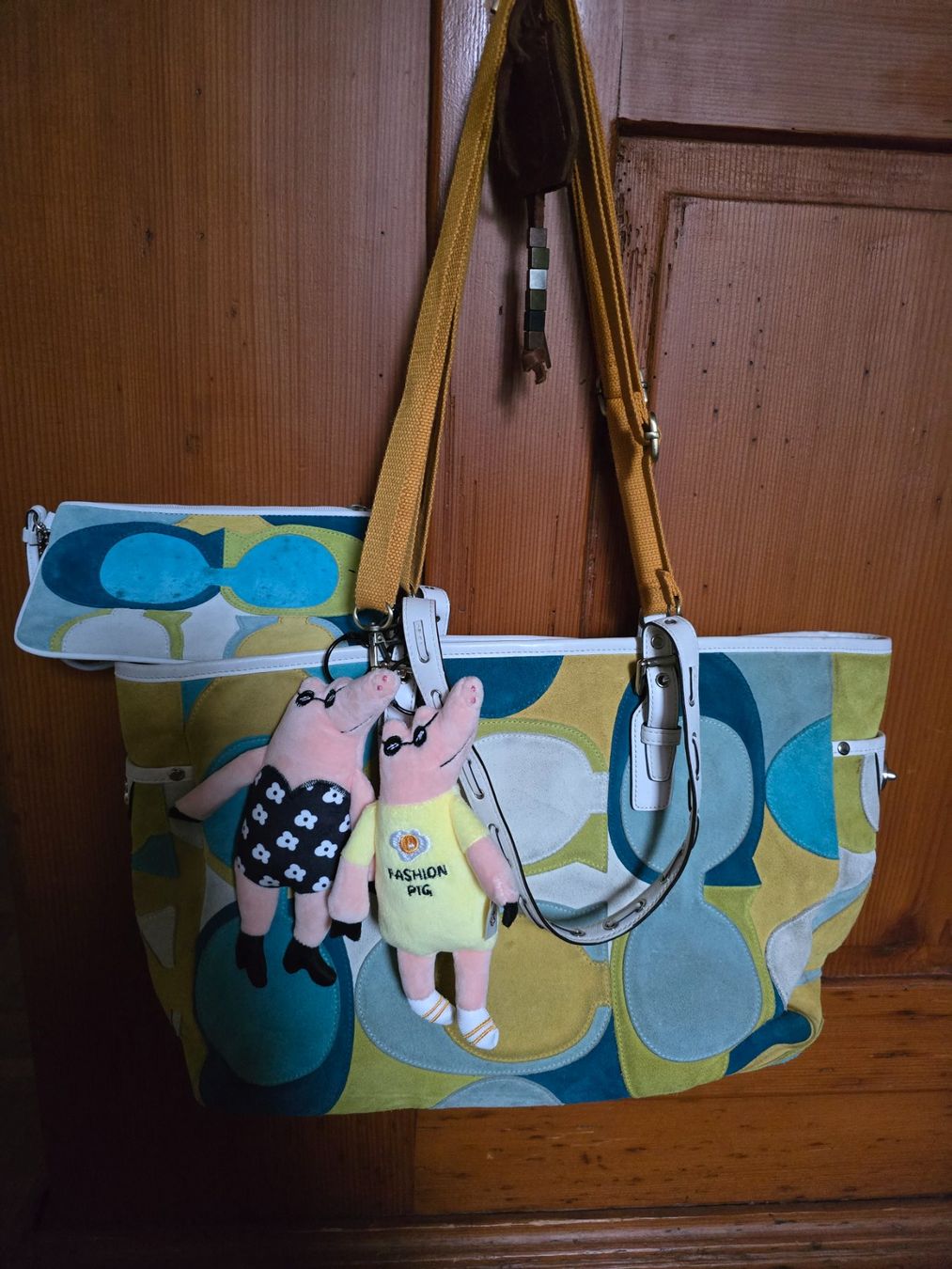 Coach Borse: Coach Tasche Shopper – Usato da Riehen venduto da Pelagia07