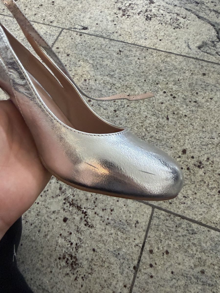 Anna Field Scarpe da donna: Abendschuhe Silber, Grösse 41 – Usato da Niederglatt ZH venduto da sim_gj7s 6