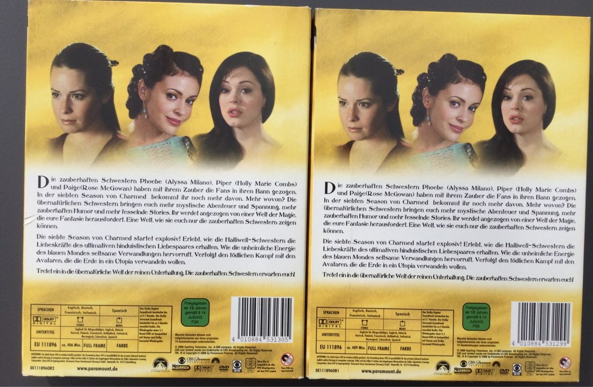 Tutti i DVDs: Charmed DVD – Usato da Rabius venduto da bri_ca76 3