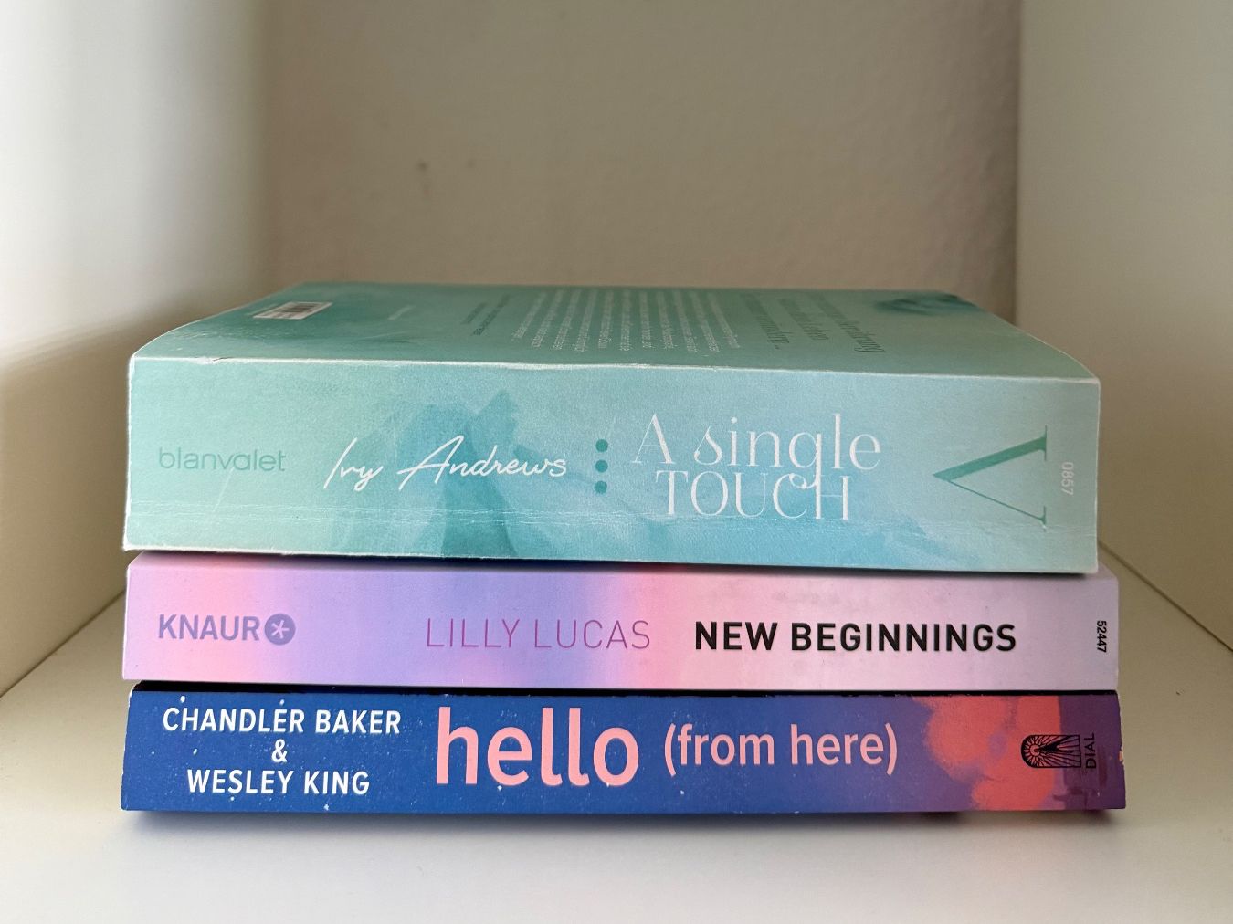 Libri: Romance Bundle | 3 Bücher | New Adult Set – Usato da Zug venduto da ecw_5ltq