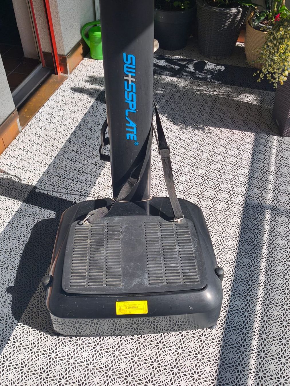 Swissplate Hometrainer: Swissplate Vibrationsplatte – Usato da Brunnen venduto da ble_w7lp 3