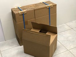 25 Faltboxen / Versandkartons / Lagerkartons 29x39x26 LxBxH