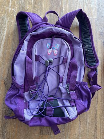 Rucksack Kinder lila Schmetterling MarkeTrevolution 25cm