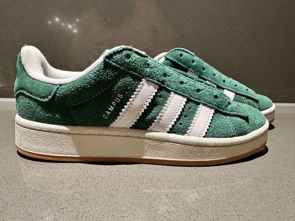 adidas gazelle silver green womens Women's Adidas Campus 00s "Hazy Green"  The Closet Inc