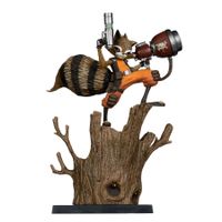 Marvel Collection 1/6 Rocket Racoon A Chasing Tale #1 18 cm