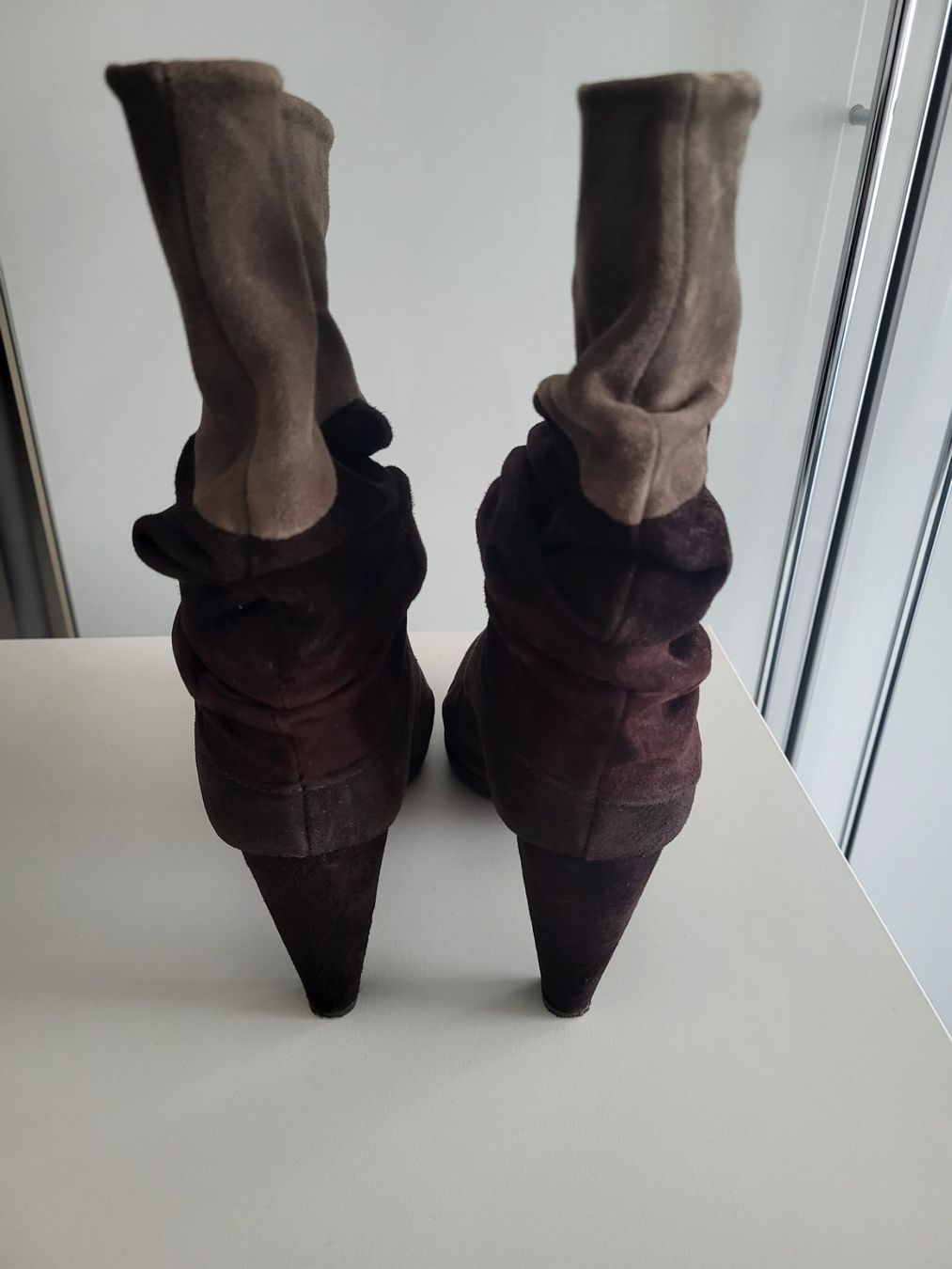 Navyboot Damenschuhe: Wildlederstiefel von Navyboot – Neu (gemäss Beschreibung) aus Zürich von sueth 2