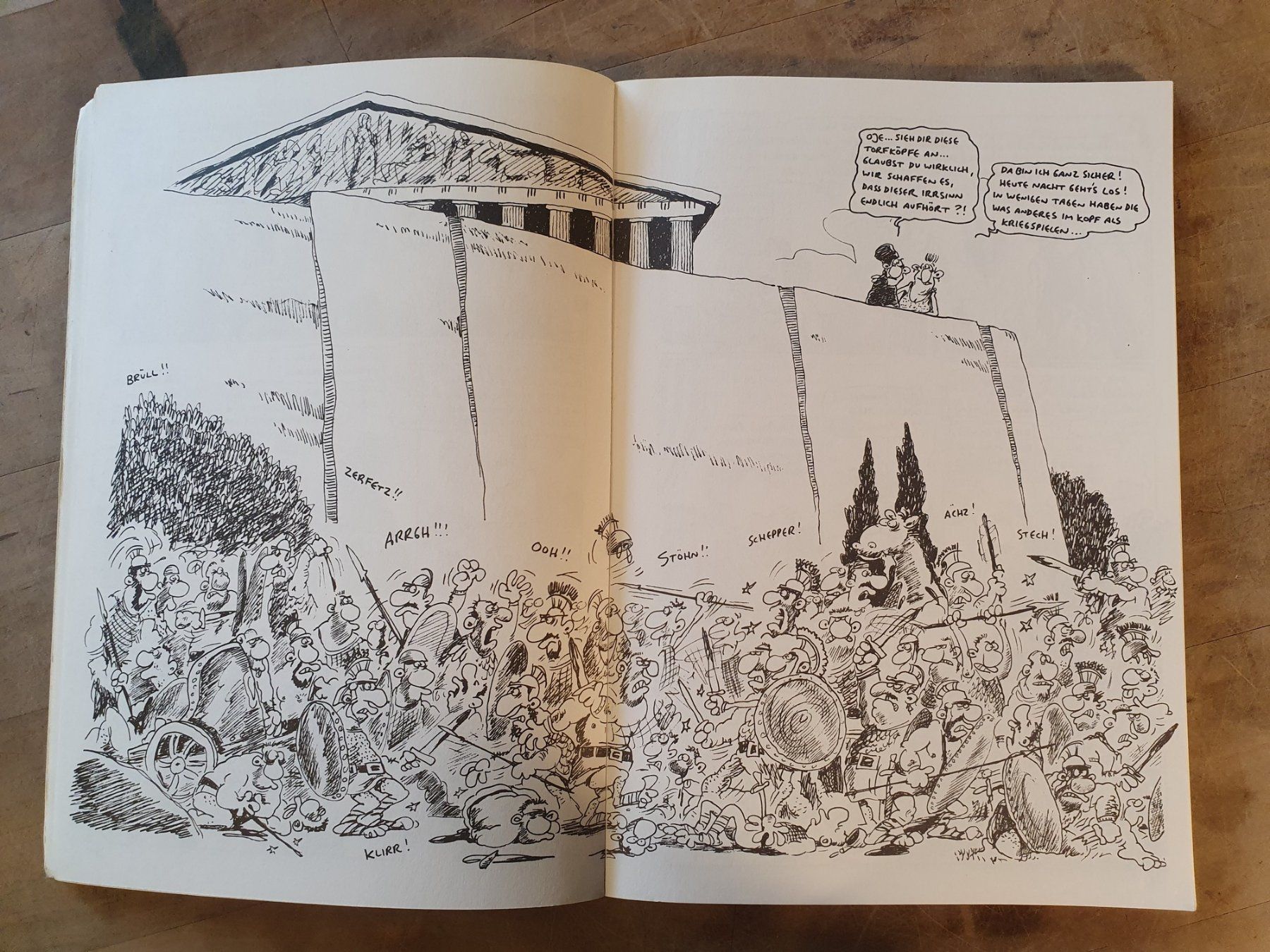 Libri: Lysistrata Ralf König RoRoRo – Usato da Zürich venduto da loosebone 3