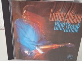 CD Luther Allison - Blue Streak -