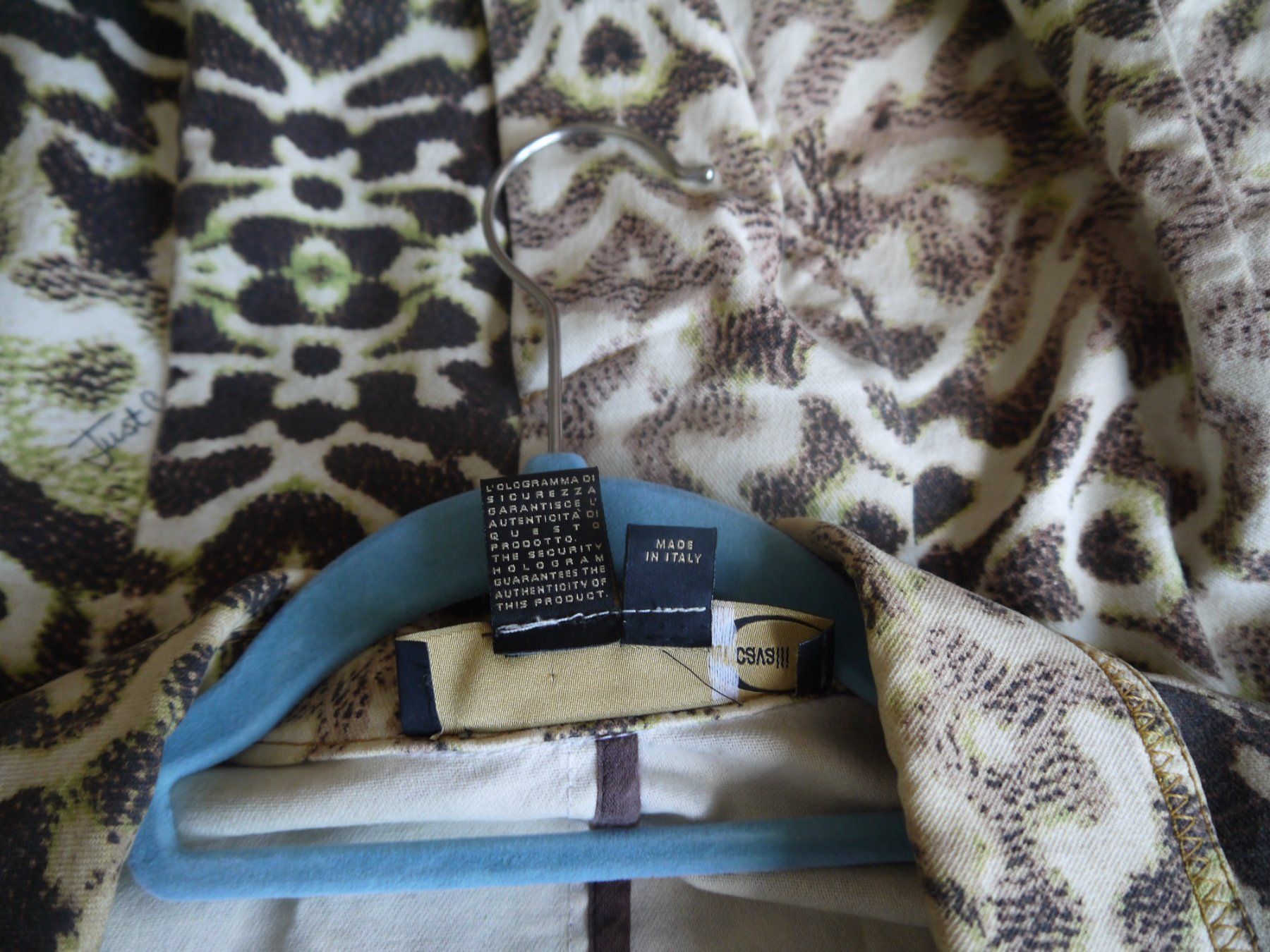 Roberto Cavalli Giacche: Roberto Cavalli Blazer – Usato da Hagendorn venduto da Blaf 4