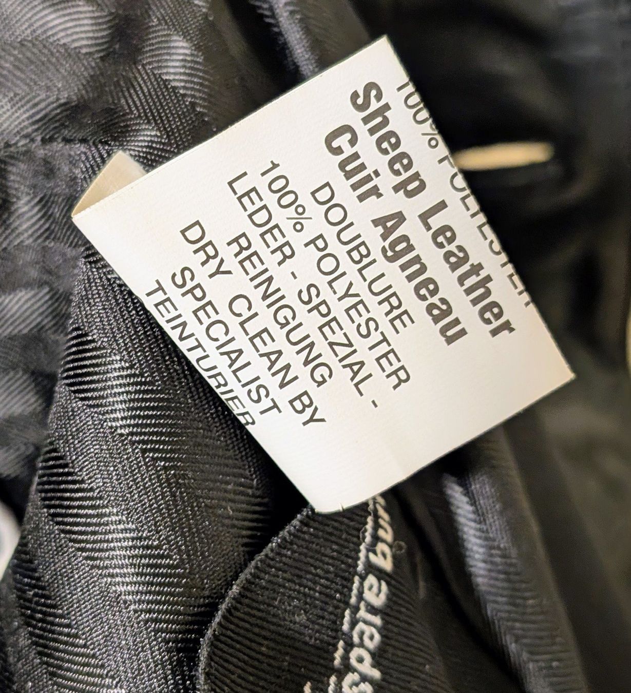 Skins Giacche: Lederjacke Ledersakko – Nuovo (secondo la descrizione) da Bern venduto da KlickUndWeg 4