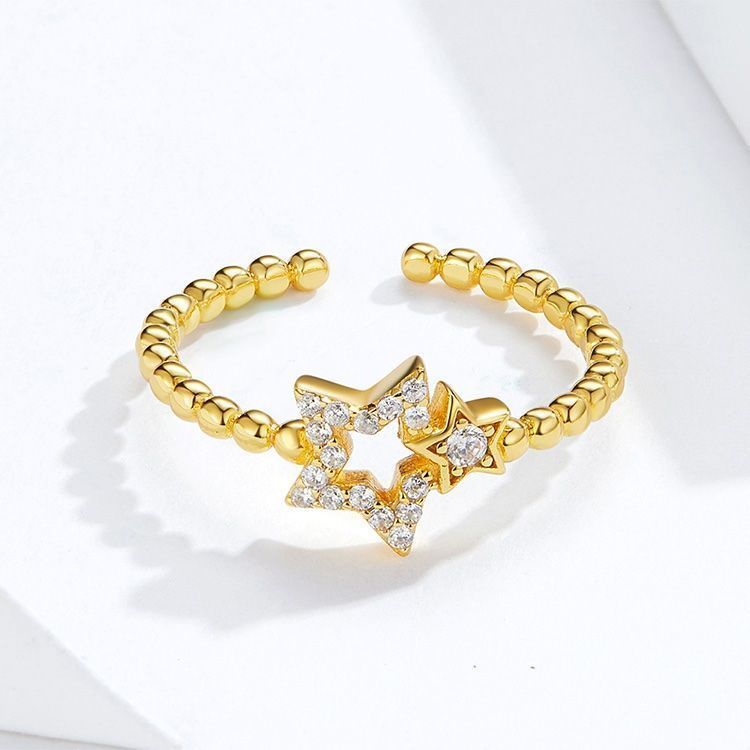 Anelli: Silber Ring (verstellbar) – Nuovo e nell'imballaggio originale da St. Gallen venduto da yatoot26 1