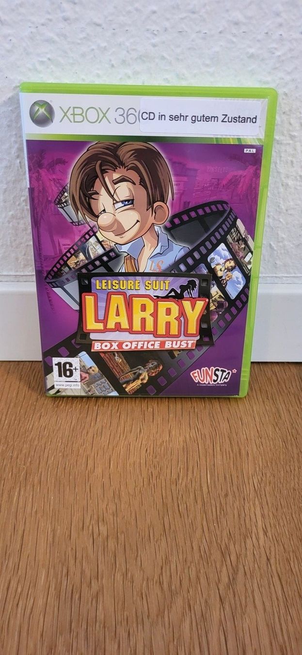 Microsoft Giochi: Xbox 360 - Leisure Suit Larry Box Office Bust – Usato da Münsingen venduto da DigitaleSpielecke
