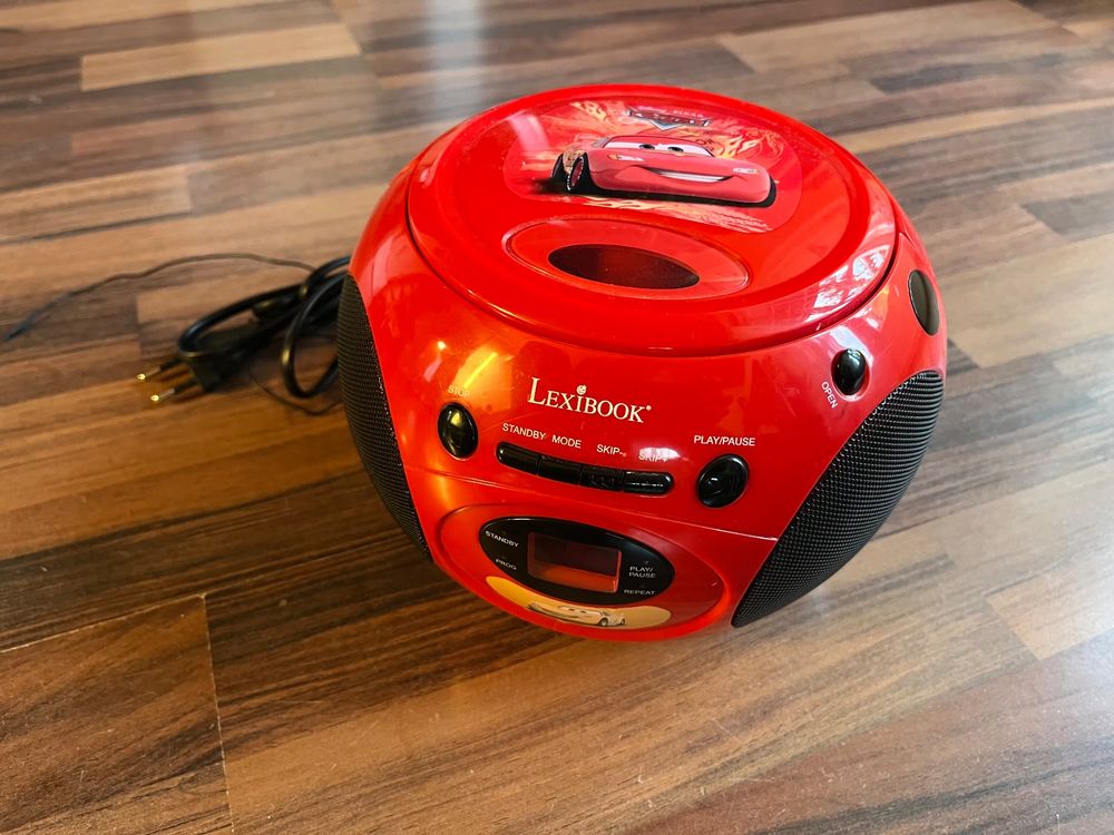 *CD-Player* CARS - *FM-Radio* (Gebraucht) in Zollikofen für CHF 30 ...