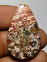 Cabochon L-8166 – Leopard Jaspis 33x19mm 25 Karat