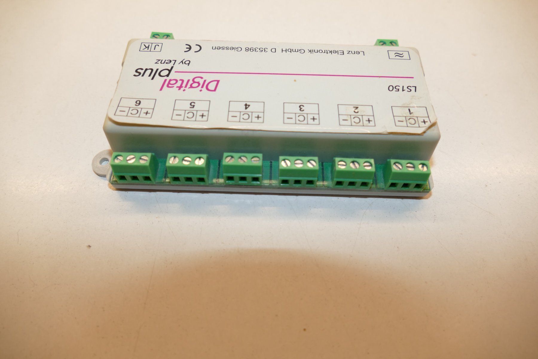 Lenz Modelleisenbahnen: Lenz Digital Plus: Weichendecoder LS150 – Gebraucht aus Niederhasli von rail-duerst 2