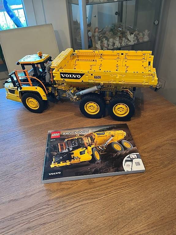 Lego Kit di costruzioni: Volvo-Dumper (6x6) 42114 – Usato da Olten venduto da Einwegparadies 3