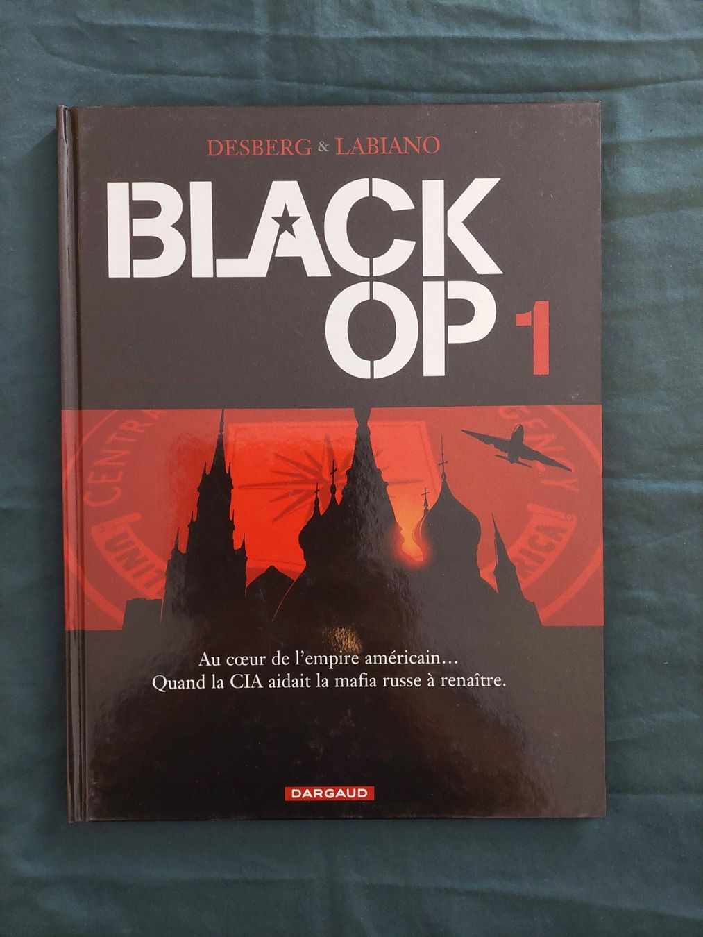 Fumetti: Desberg / Black OP T.1 EO 2005 TBE – Usato da Genève venduto da Blu_BD