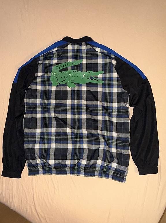Giacche: Lacoste Blouson Karomuster Grösse L – Usato da Au SG venduto da Dadi_Mkd 1