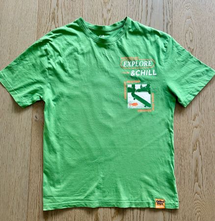 Cooles T-Shirt mit Print für Junge - Wie neu!