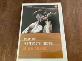Clarence „Gatemouth“ Brown, DVD