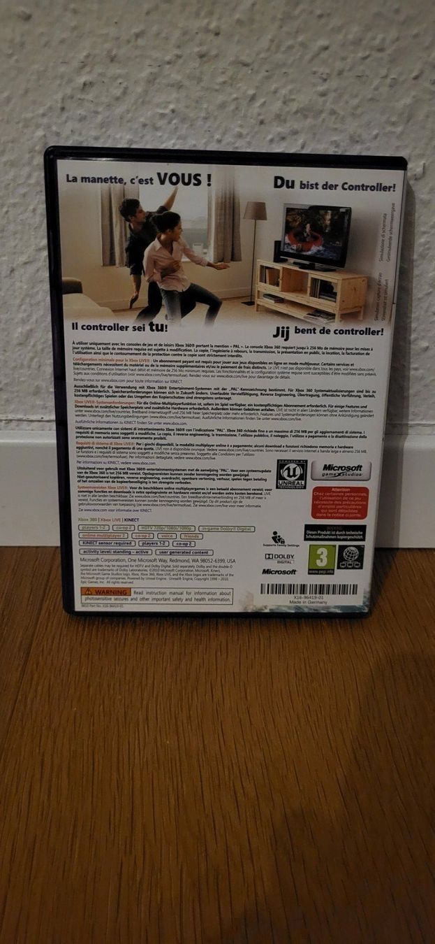 Microsoft Jeux: Xbox 360 - Kinect Adventures – D'occasion à Münsingen par Heroism2010 1