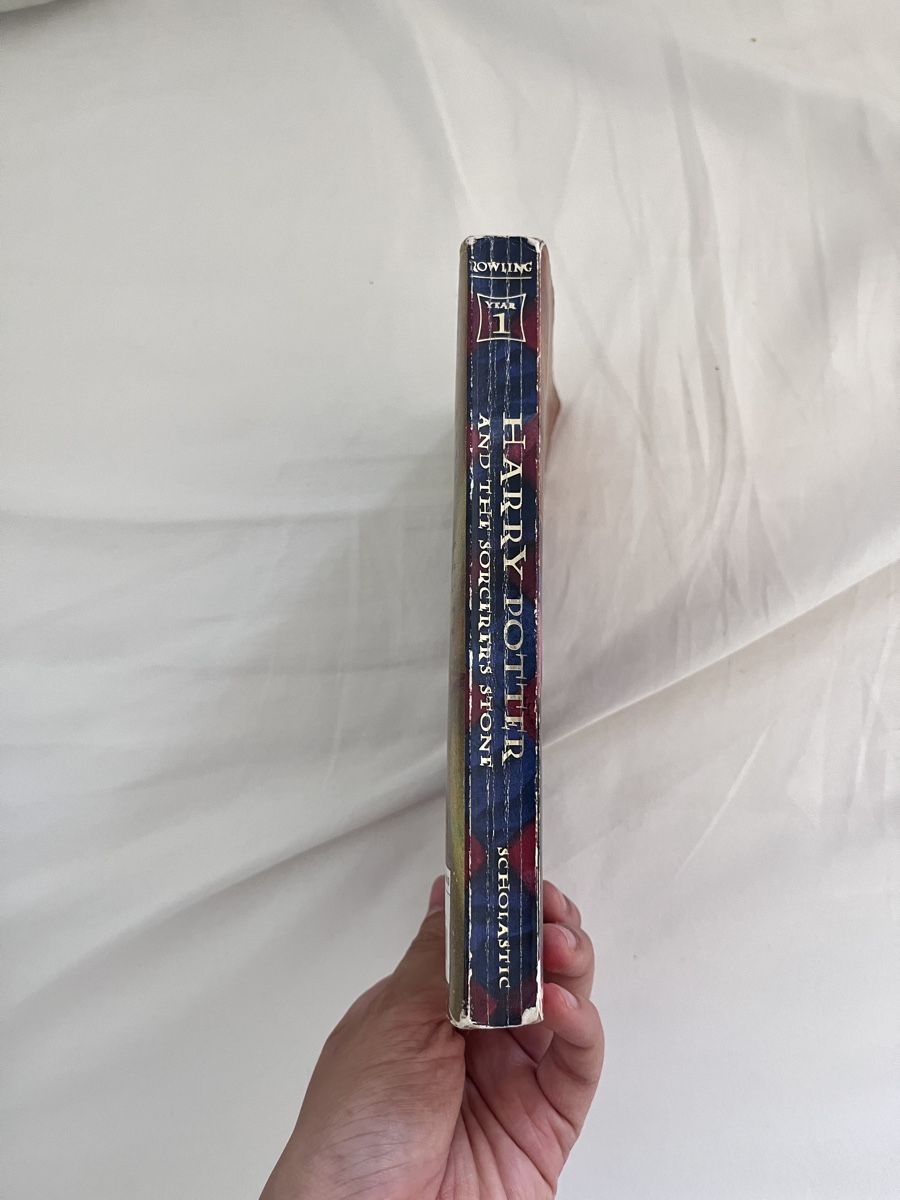 Libri: Harry potter sorcerers stone – Usato da Genève venduto da toandfrom 2