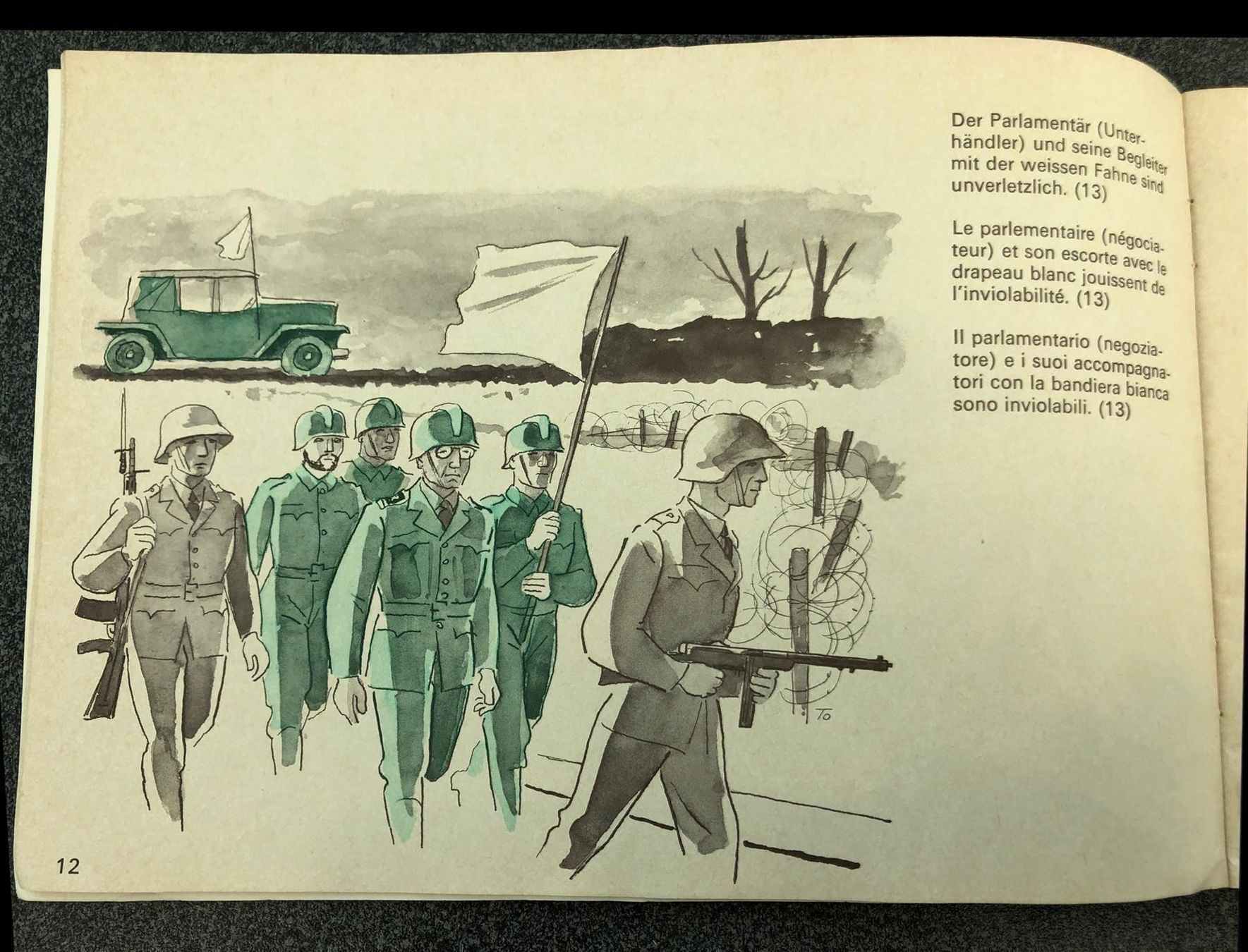 Libri: SCHWEIZER ARMEE - Gesetze des KRIEGES – Usato da Winterthur venduto da SchatzchischtliWinti 4