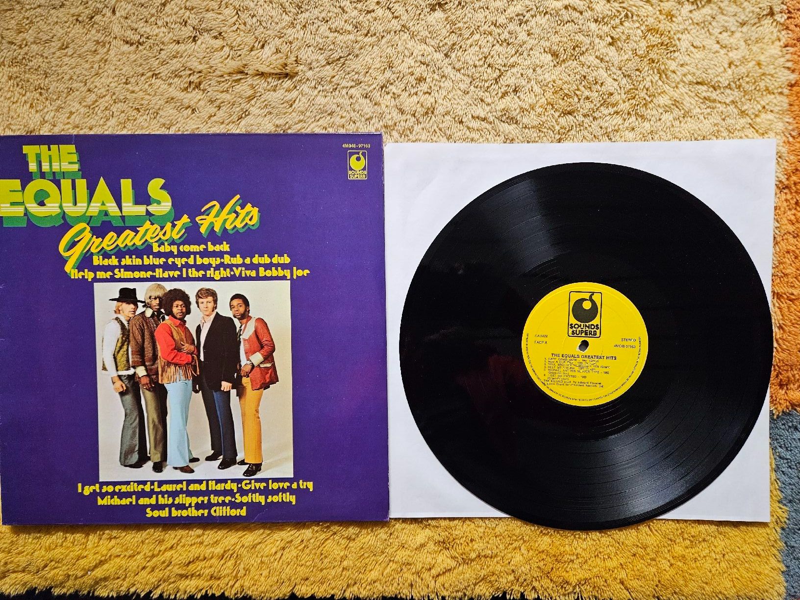 Vinyles: The Equals Schallplatte Lp - Greatest Hits – Neuf (Voir description) à Lyss par Alexine