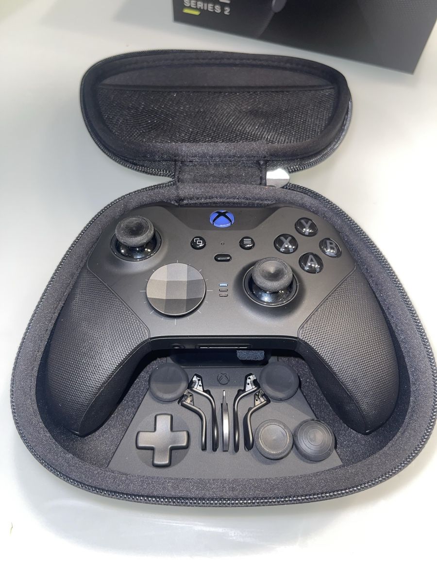 Microsoft Controller: Xbox Elite Wireless Controller Series 2 – Neu (gemäss Beschreibung) aus Igis von nst_7jh5 1