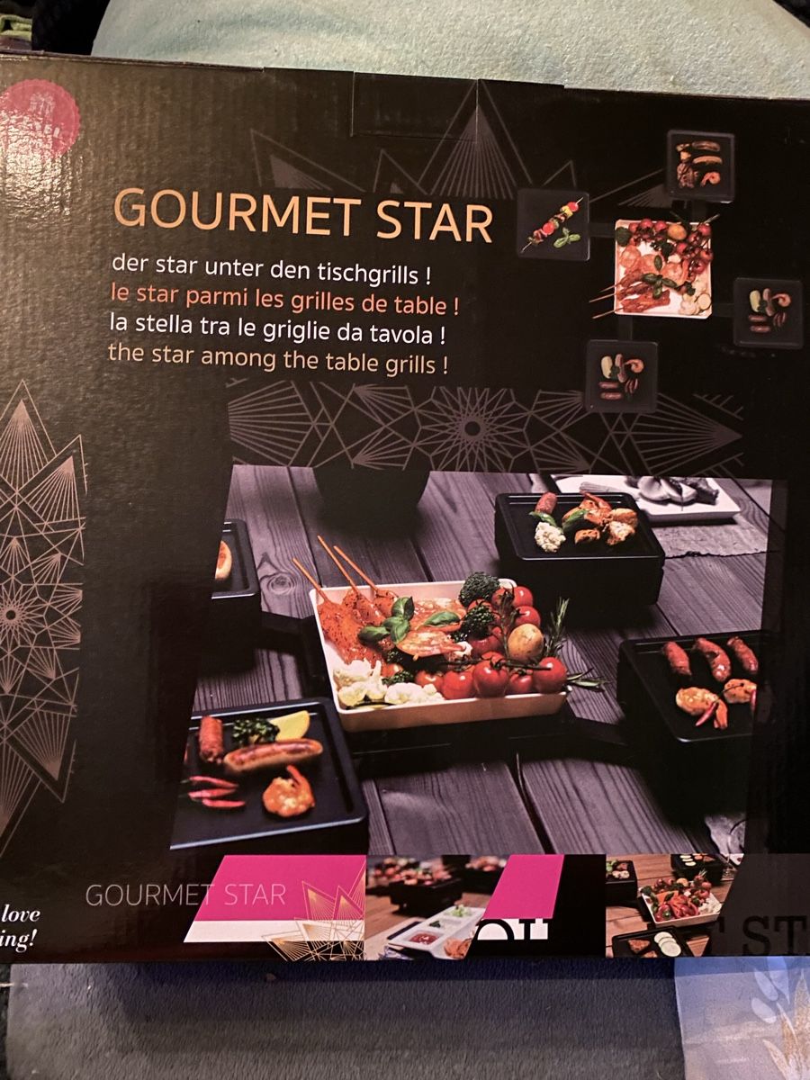 Set di piatti: Gourmet star – Nuovo e nell'imballaggio originale da Gretzenbach venduto da Cantate
