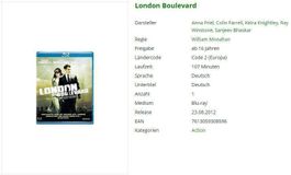 London Boulevard (Bluray)