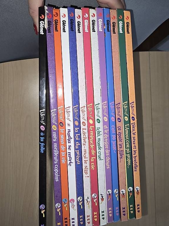 Fumetti: 12 BD Titeuf – Usato da Chavannes-Renens venduto da Coco200 2