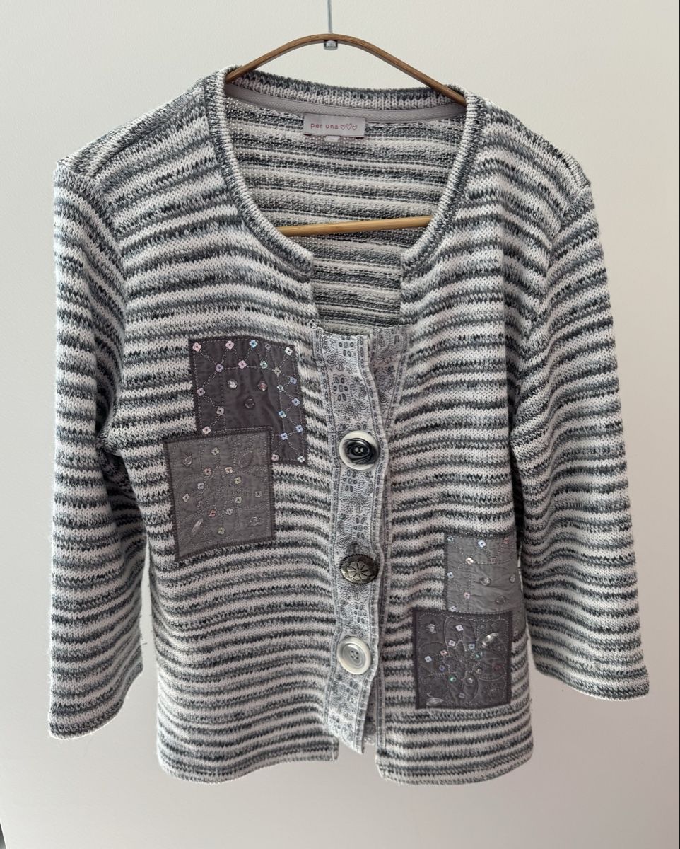 Jacken: Marks & Spencer Strickjacke – Gebraucht aus Zürich von di_archive