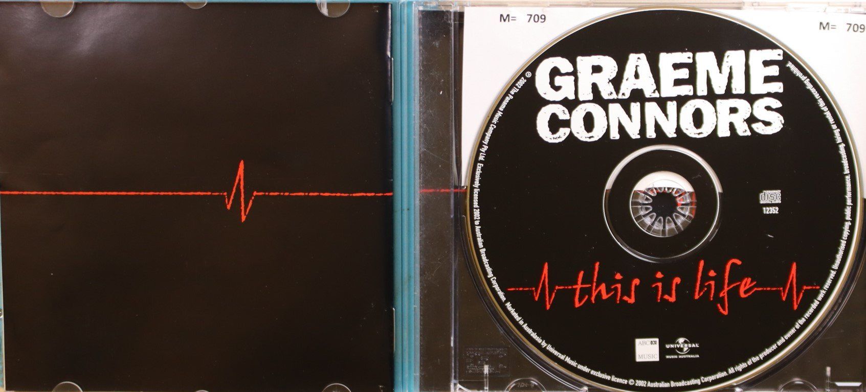 CDs: Graeme Connors – This Is Life – Gebraucht aus Luzern von CONTENTI 1