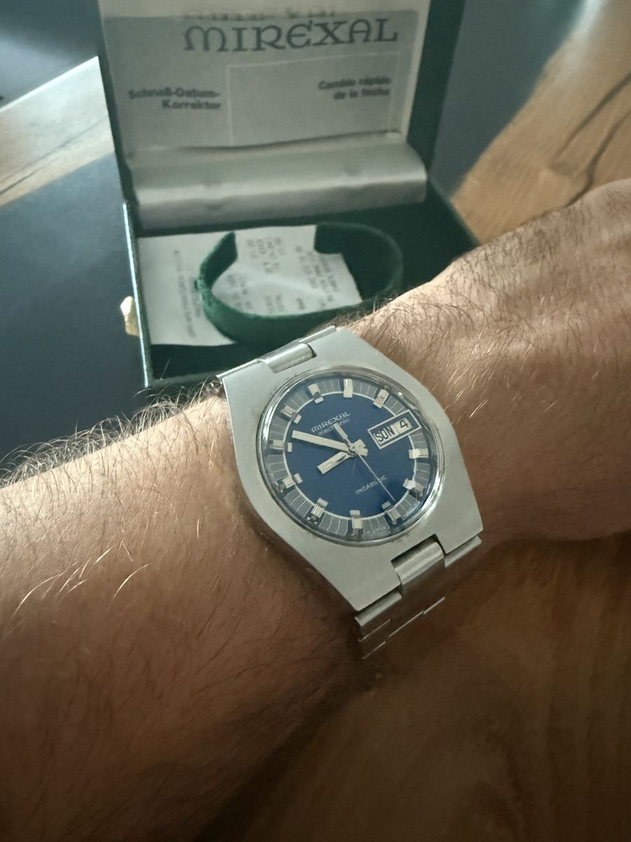 Mirexal Uhren: Uhr Mirexal vintage full set – Gebraucht aus Dompierre FR von JL1976 1