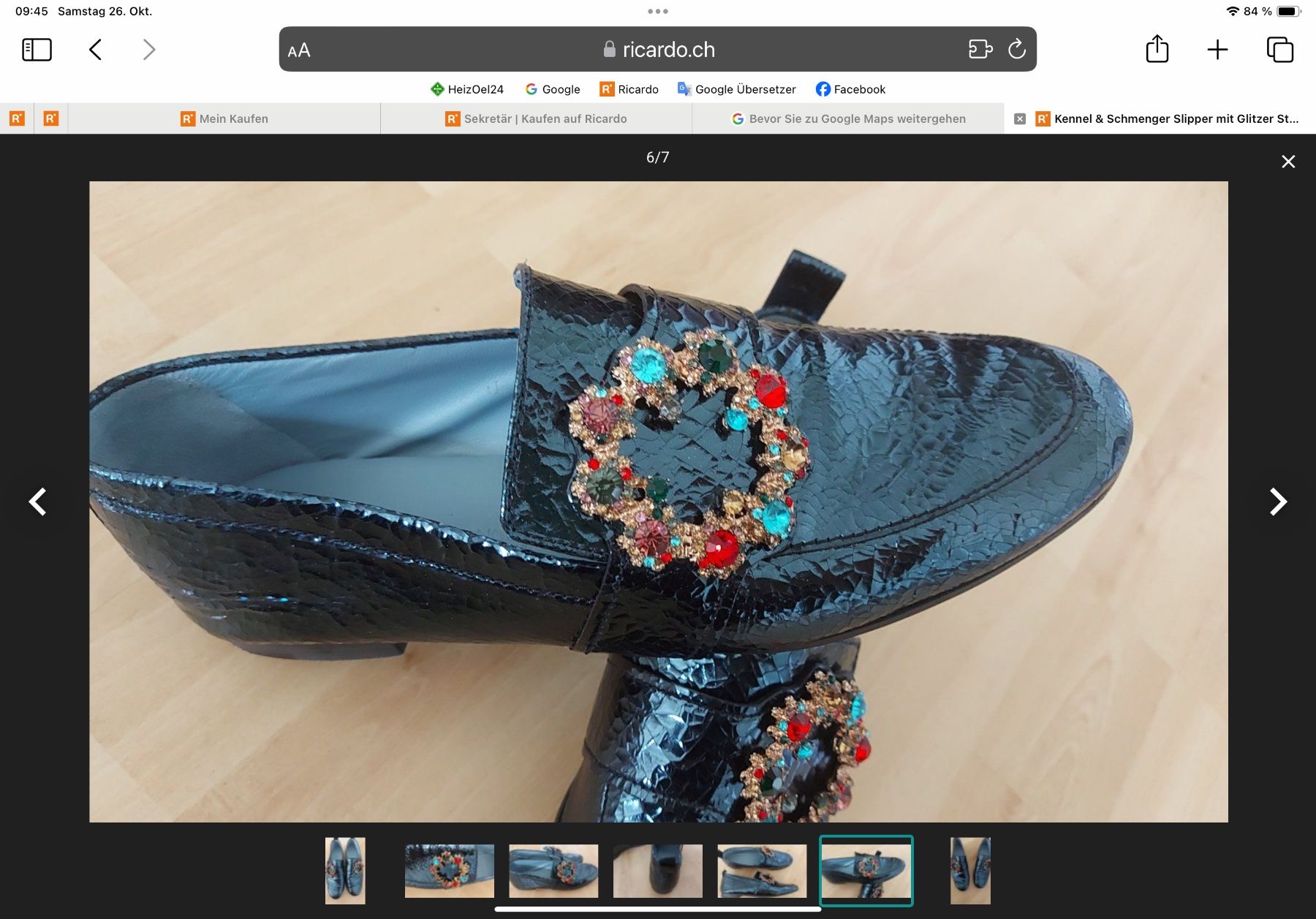 Scarpe da donna: Damen schuhe Gr 40 – Usato da Langnau am Albis venduto da Judithsebi 4