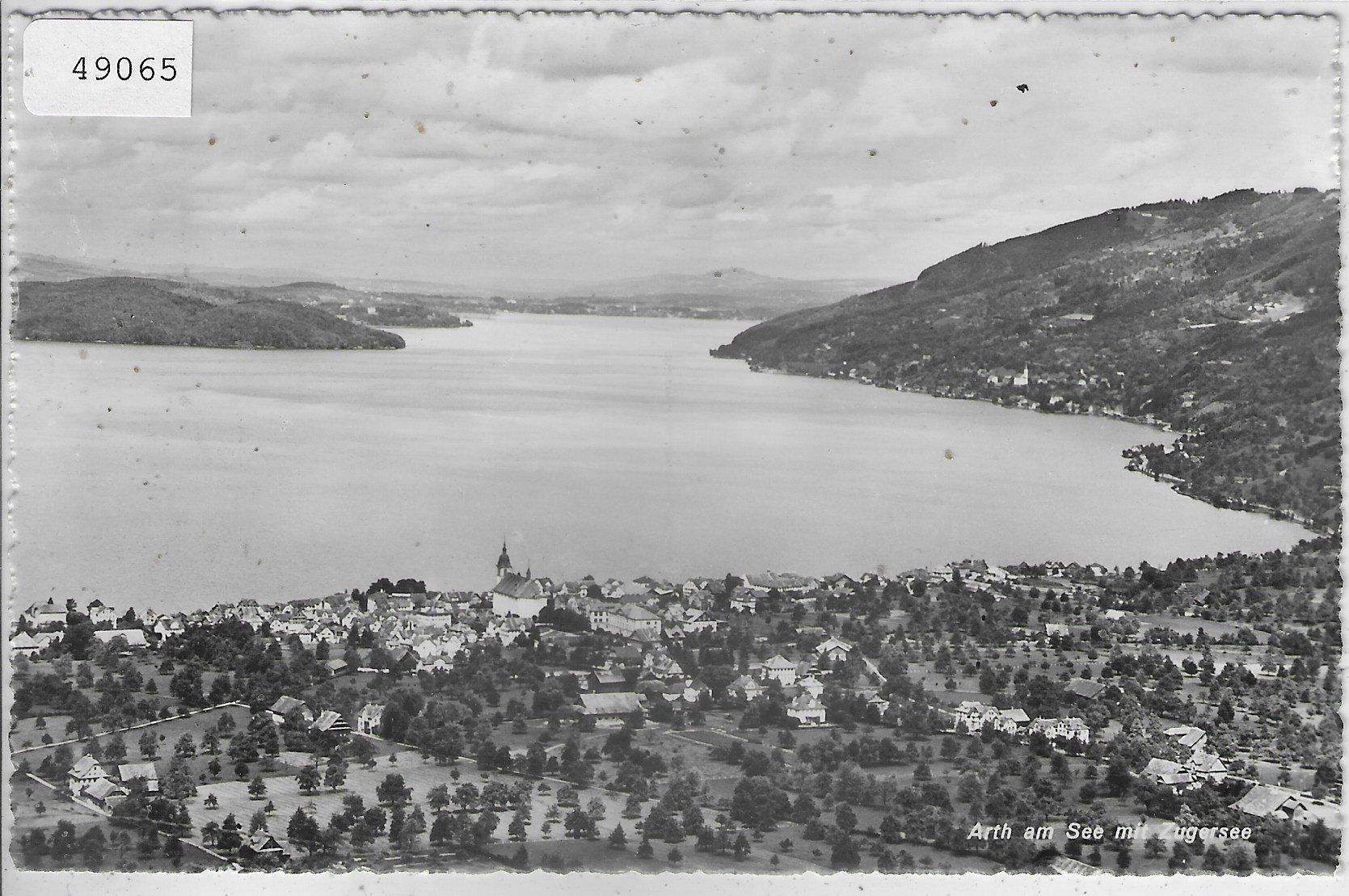 Cartoline postali: Arth am Zugersee – Usato da Ettingen venduto da Kartenplanet