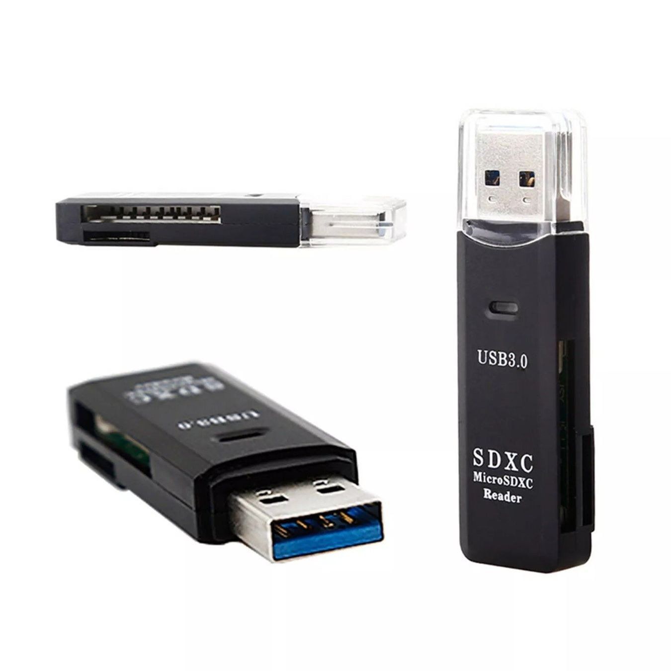 Lettori di schede: Adapter USB 3.0 Kartenleser Micro SD XC TF Card Reader PC – Nuovo (secondo la descrizione) da Kirchdorf AG venduto da Lionstein 6