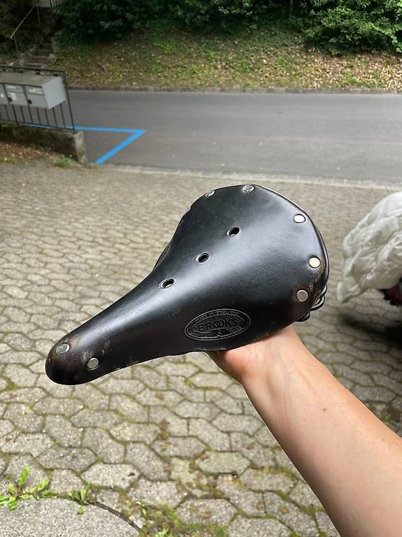 Ersatzteile: Selle brooks noire femme – Gebraucht aus Fey von Armelle01 3