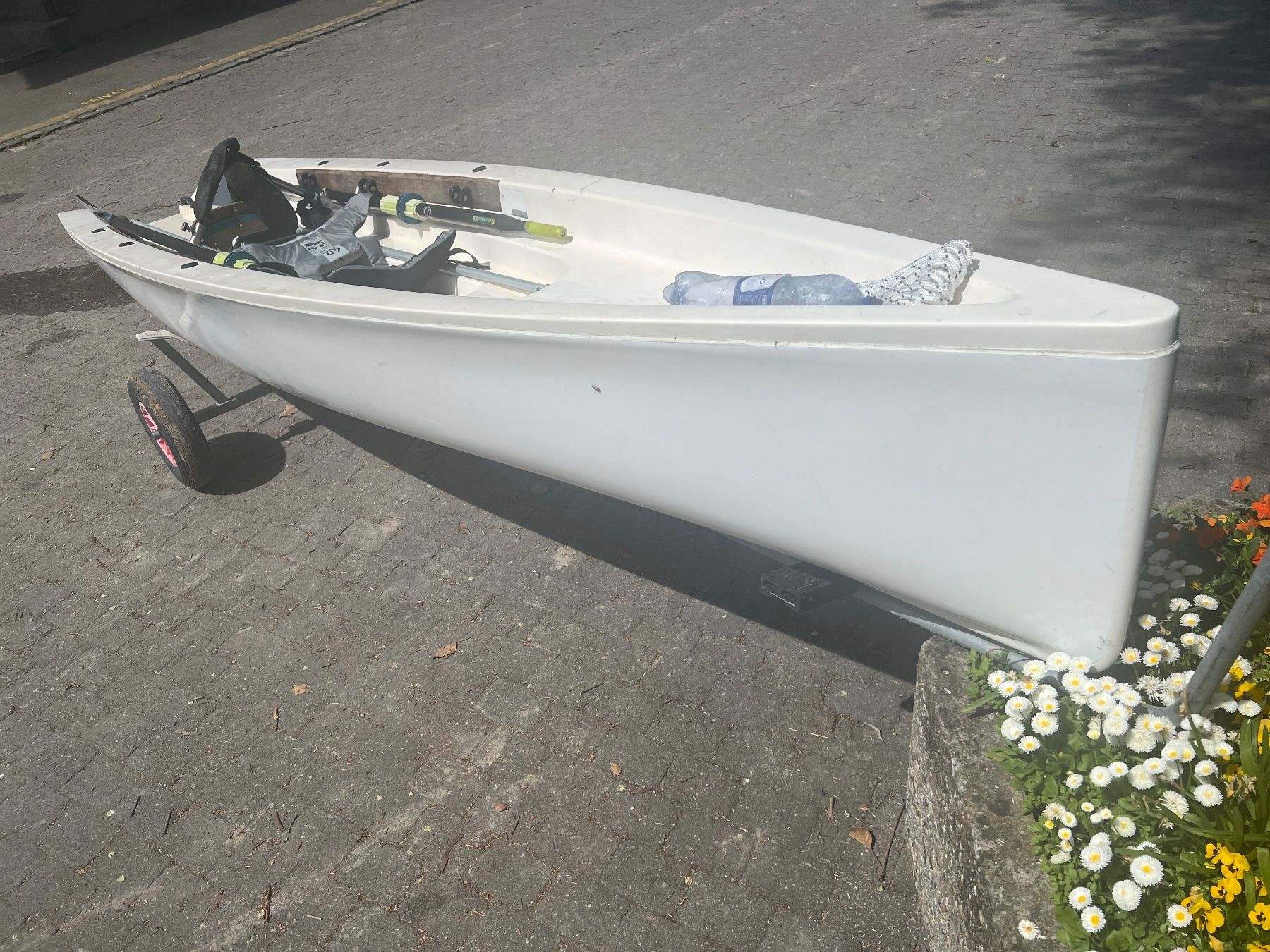 Virus Boote: Virus Rowing Skiff (Single/Double) – Gebraucht aus Dörflingen von Salm03 3