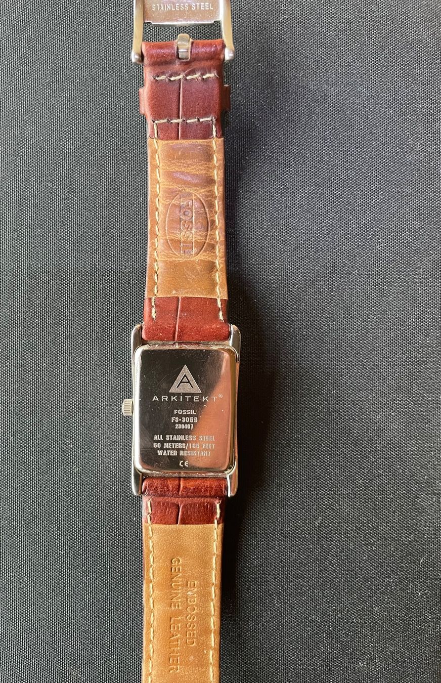 Fossil Orologi: Fossil  Arkitekt – Usato da diemerswil venduto da carola3053 6