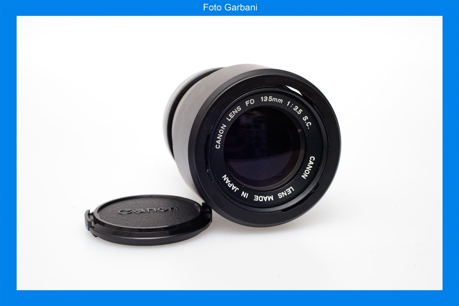 Canon Objektive: Canon FD 135mm f3.5 S.C. – Gebraucht aus Muralto von FotoGarbani