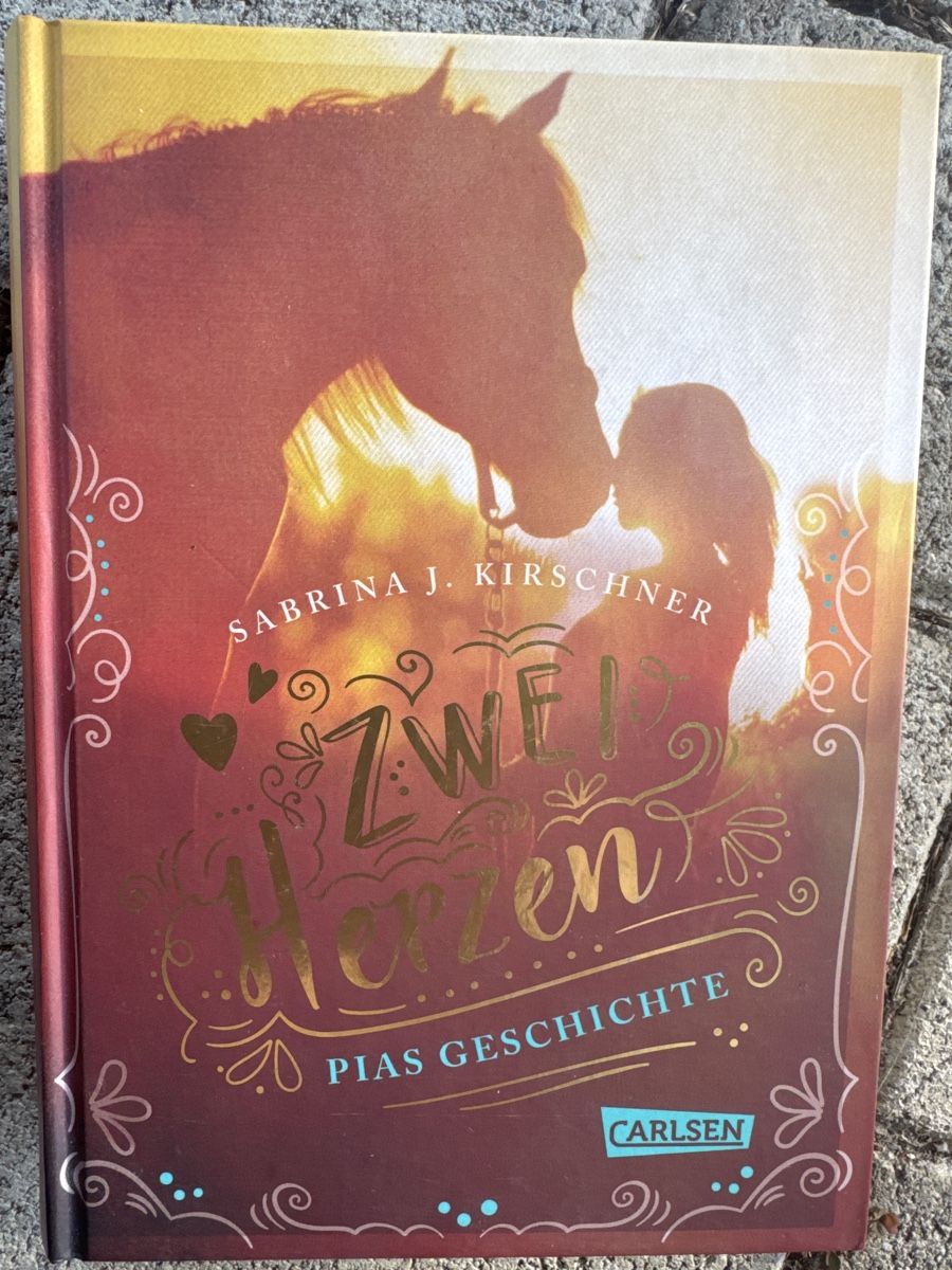 Libri: Zwei Herzen von Sabrina J. Kirschner – Usato da Elsau venduto da CTN20