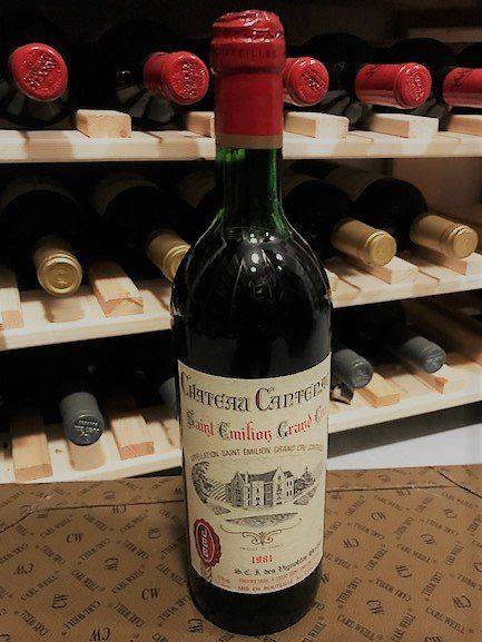 Vino: +  Saint Emilion Grand Cru + – Usato da Winkel venduto da zeho