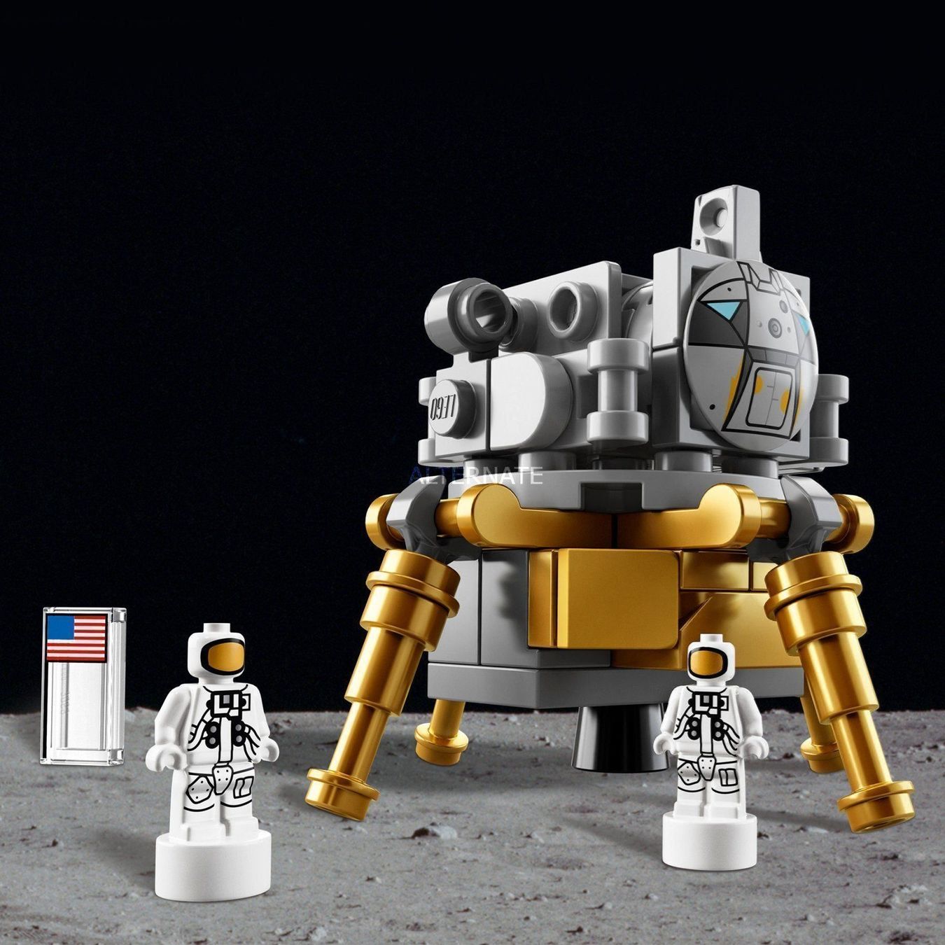 Lego Kit di costruzioni: LEGO 92176 Ideas NASA Apollo Saturn V – Nuovo e nell'imballaggio originale da Matzendorf venduto da SwissMagicKarten 6