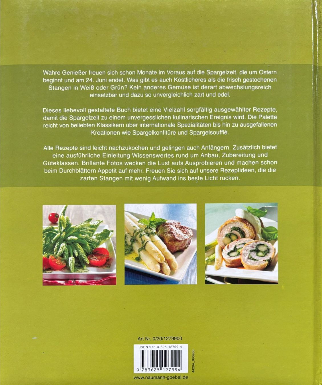 Libri: Spargel – Nuovo (secondo la descrizione) da Sarnen venduto da Livres 1