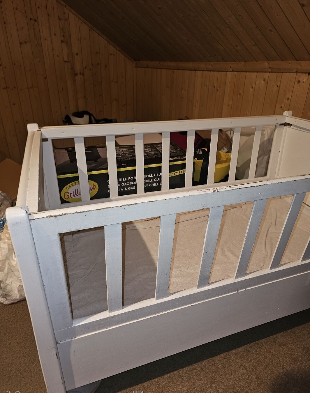 Betten: Kinderbett mit Matratze – Gebraucht aus Seuzach von hwulf 1