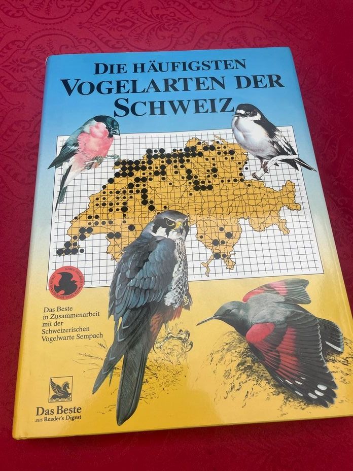 Libri: Die häufigsten Vogelarten der Schweiz - Das Beste – Usato da Bergdietikon venduto da Book-4-you_2nd