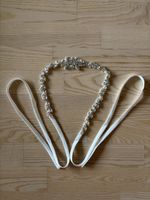 Bandeau mariage de luxe, idéal pour compléter votre robe!