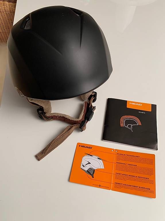 Caschi: Ski-/Snowboardhelm Head Tika Black, Grösse L – Usato da Hofstetten SO venduto da Ingrid007 3